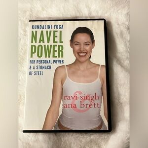 Navel Power Kundalini Dvd